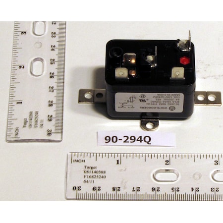 White-Rodgers 90-294Q Fan Relay, Type 84,  90-294Q